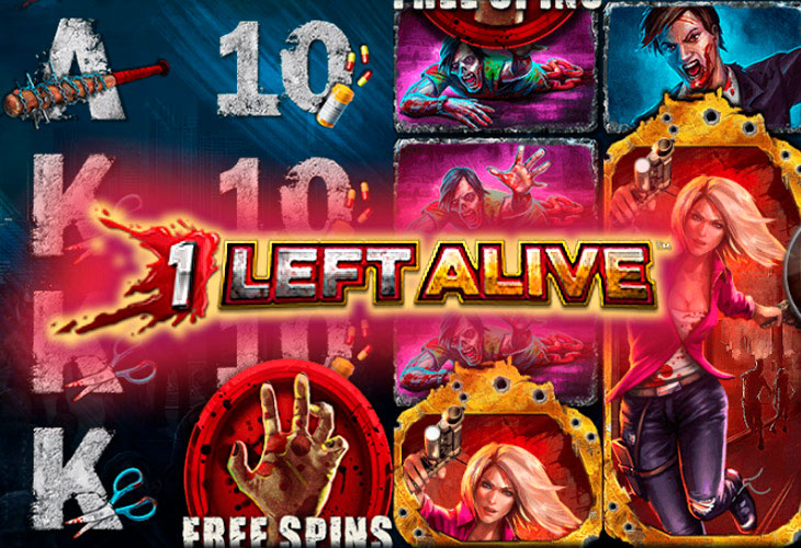 1 Left Alive slot artwork