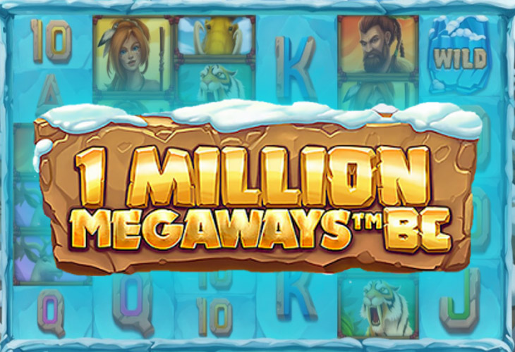 1 Million Megaways BC slot artwork