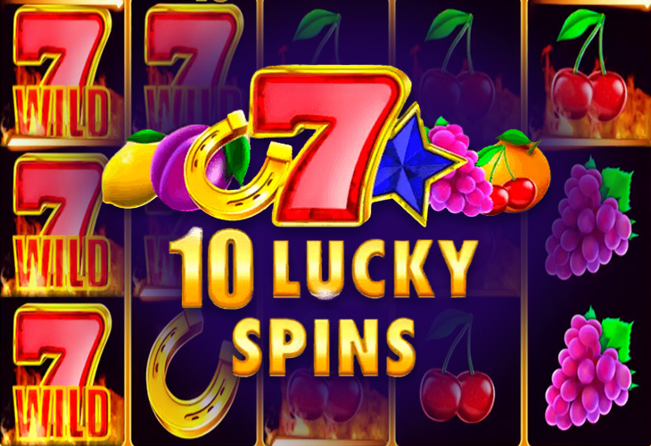 10 Lucky Spins by 1spin4win