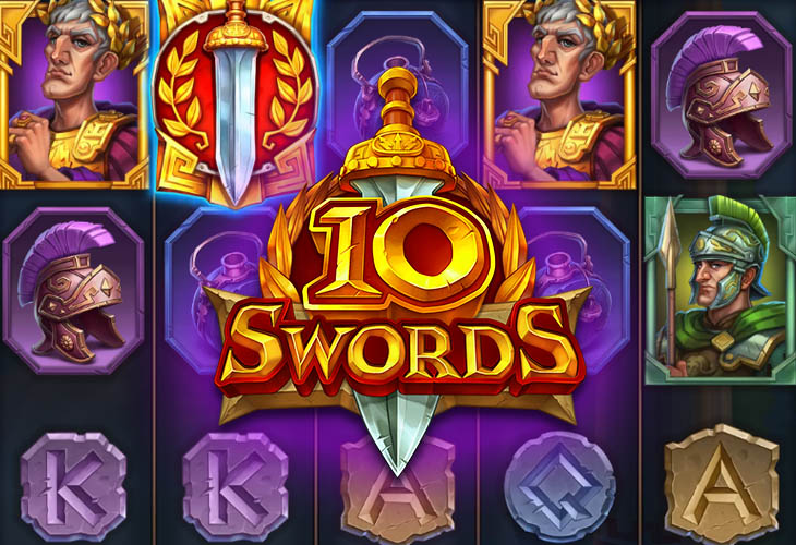 10 Swords slot artwork