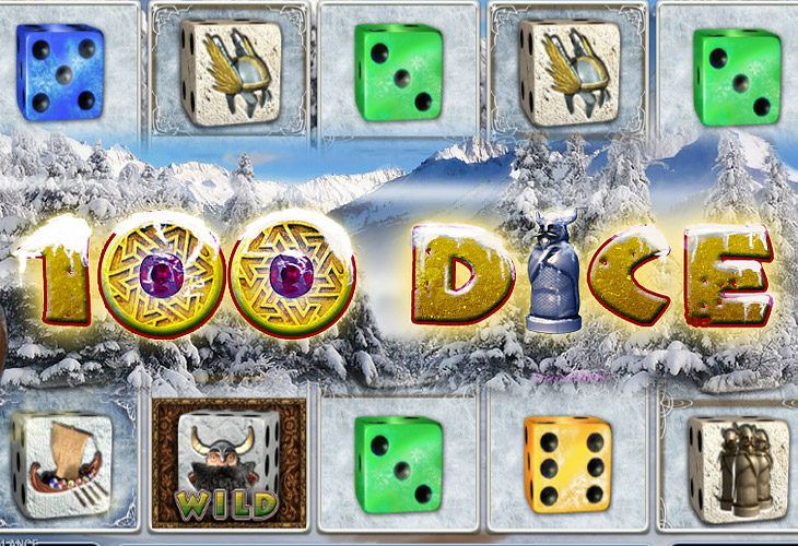 100 Dice slot artwork