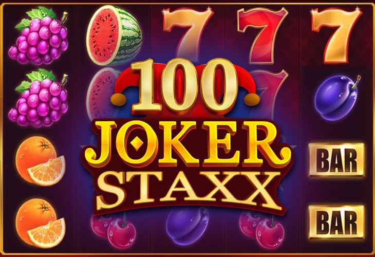 100 Joker Staxx by playson