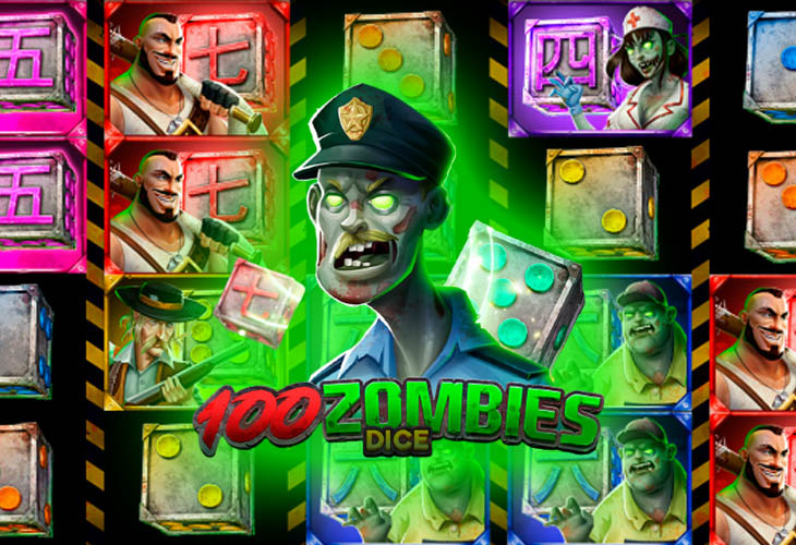 100 Zombies Dice by endorphina
