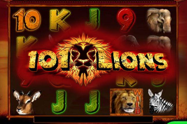 101 Lions by gmw