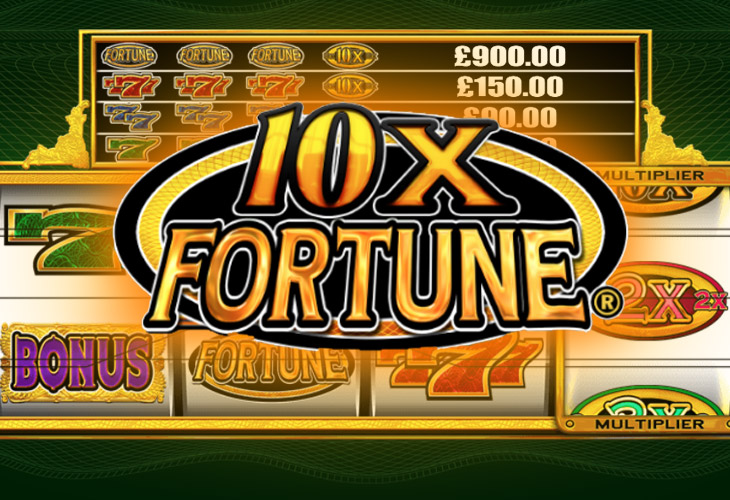 10x Fortune slot artwork