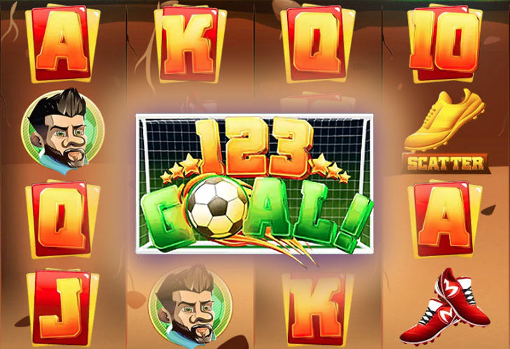 123 Goal slot artwork