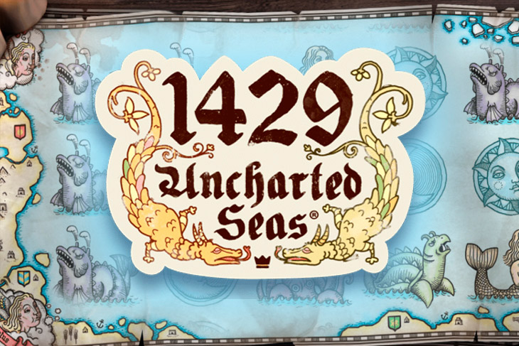 1429 Uncharted Seas slot artwork