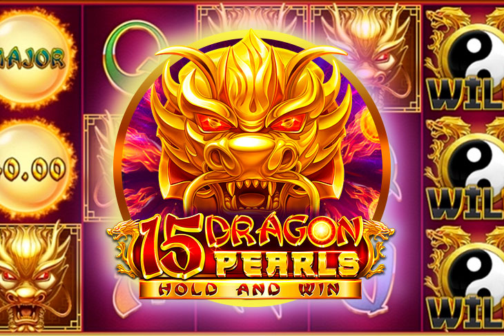 15 Dragon Pearls slot artwork