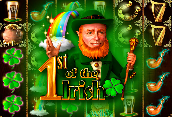 1st Of The Irish slot artwork