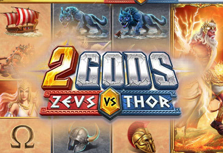 2 Gods Zeus vs Thor by 4theplayer