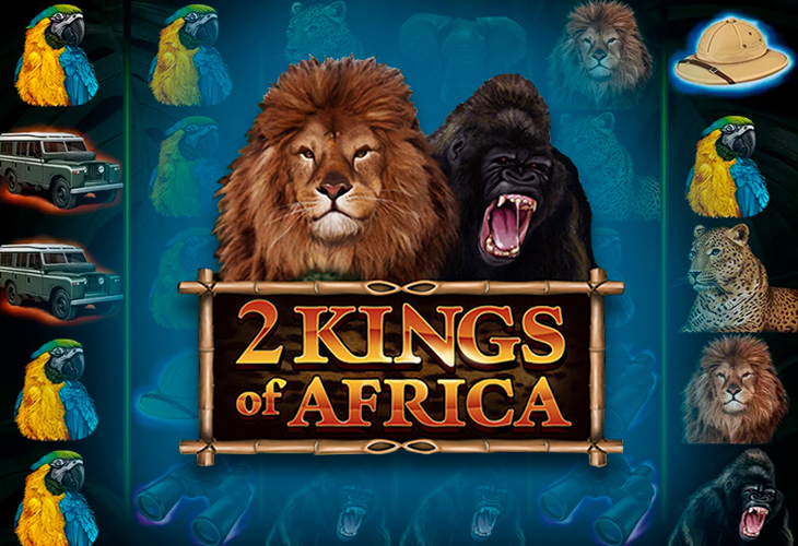 2 Kings of Africa by red-rake