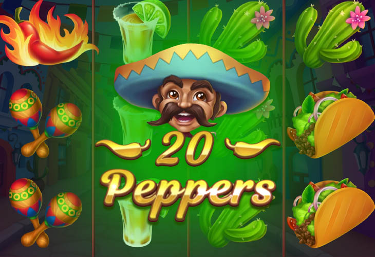 20 Peppers slot artwork