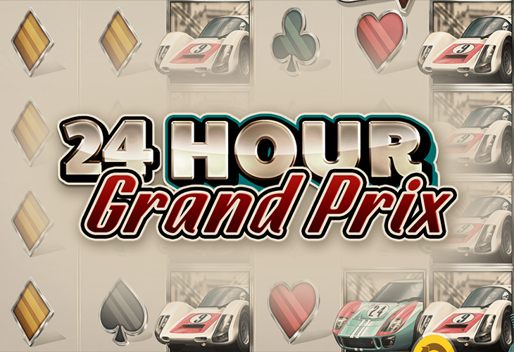 24 Hour Grand Prix slot artwork