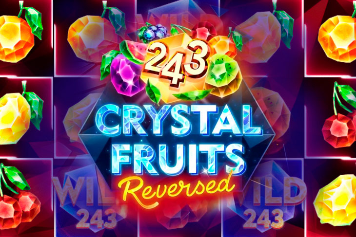 243 Crystal Fruits Reversed by Tom Horn