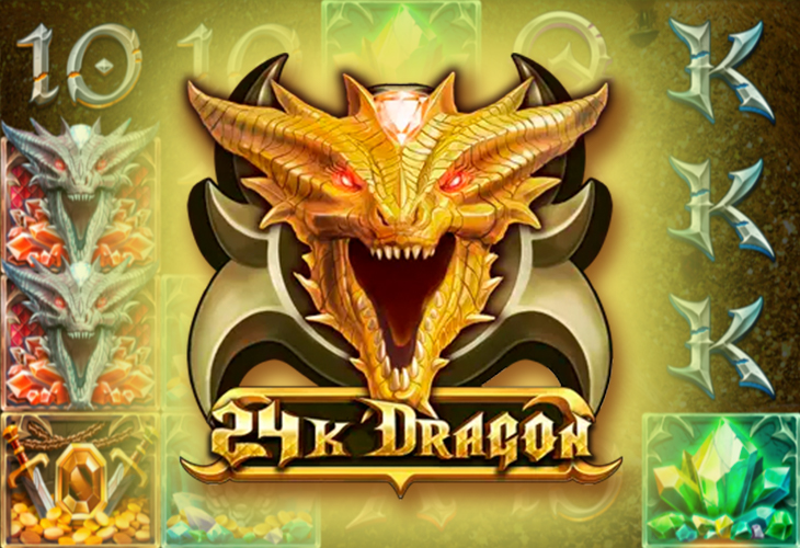 24K Dragon by Play'n GO