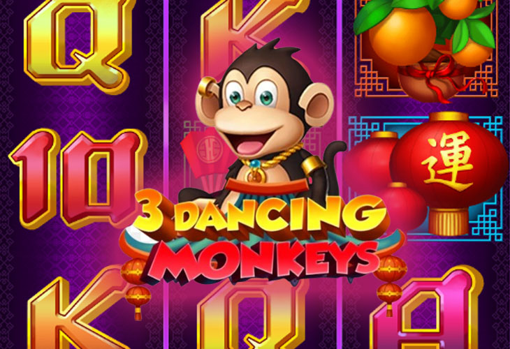 3 Dancing Monkeys by Pragmatic Play