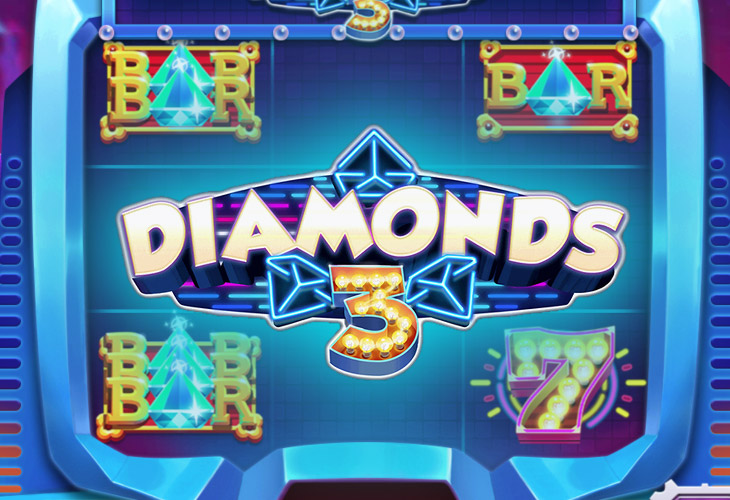3 Diamonds by Swintt