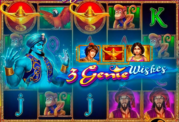 3 Genie Wishes by Pragmatic Play