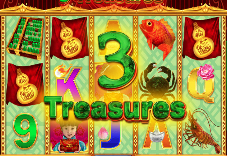 3 Treasures by August Gaming