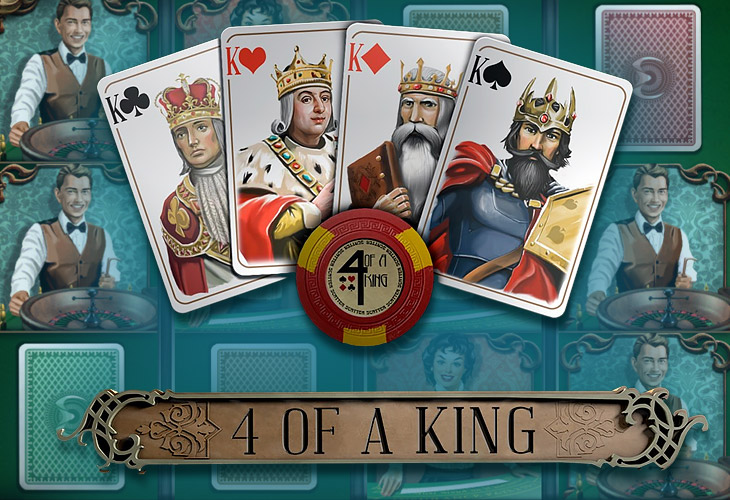 4 of a King by Endorphina