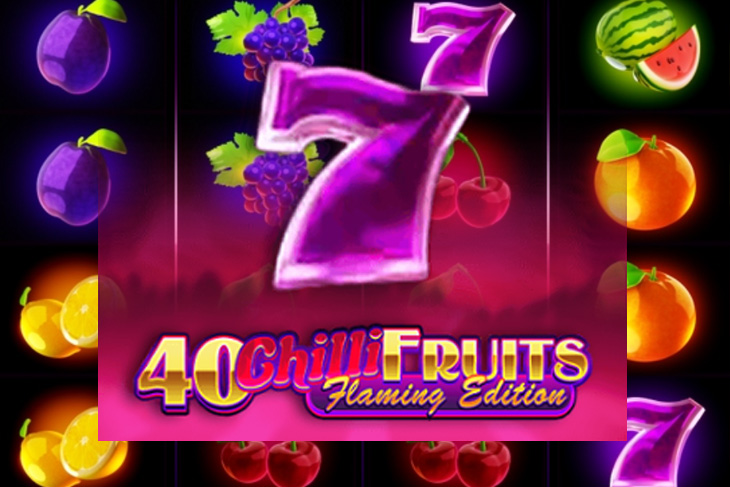 40 Chilli Fruits Flaming Edition by Gamzix
