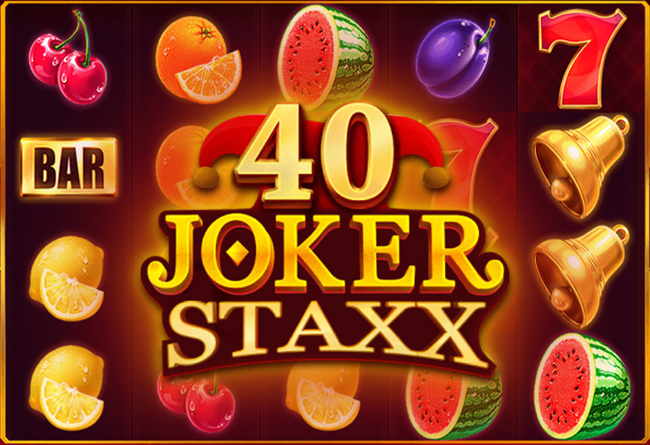 40 Joker Staxx by Playson