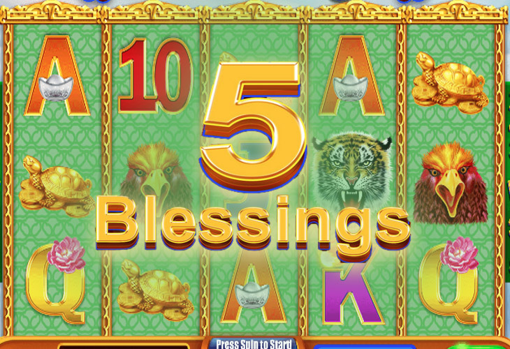 5 Blessings by august-gaming