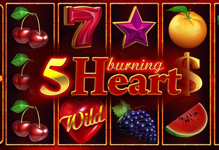 5 Burning Heart by amusnet