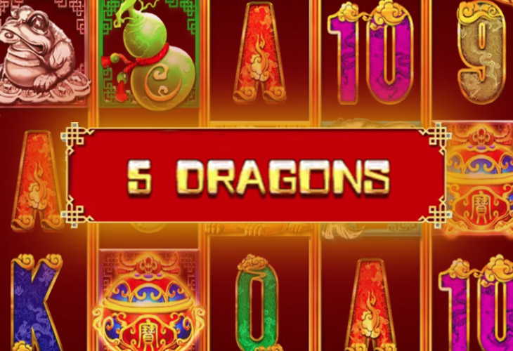 5 Dragons by triple-pg