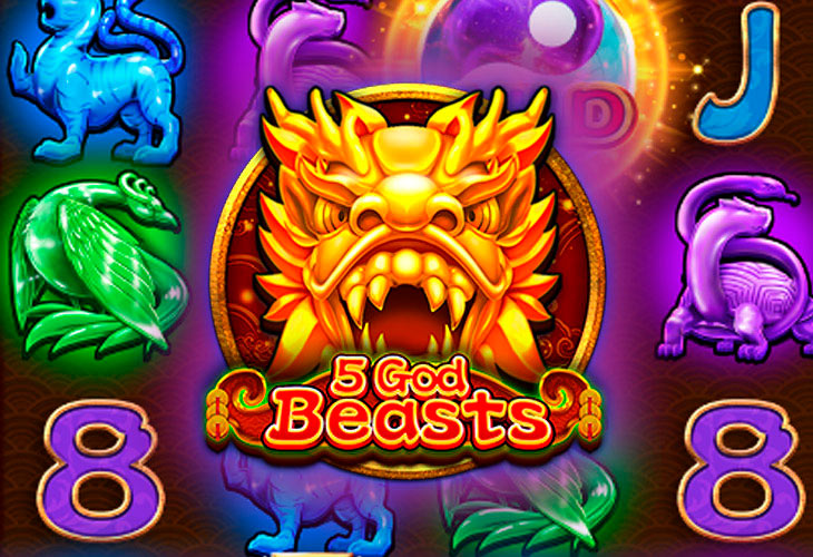 5 God Beasts by CQ9 Gaming
