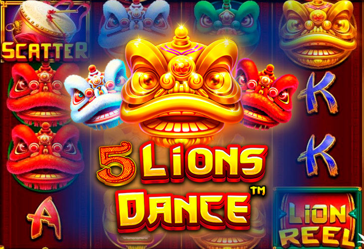 5 Lions Dance by Pragmatic Play