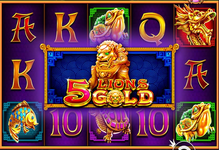 5 Lions Gold by Pragmatic Play
