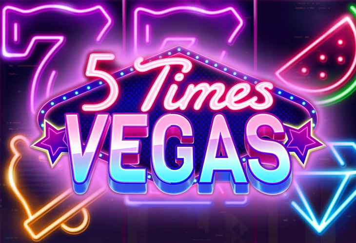 5 Times Vegas by Woohoo