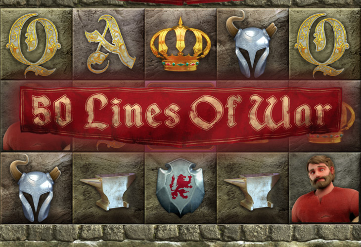 50 Lines Of War by mrslotty
