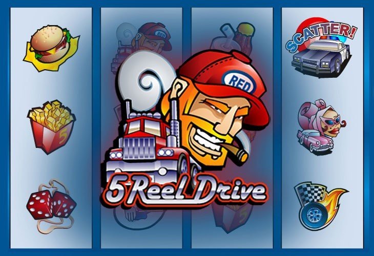 5 Reel Drive by Microgaming
