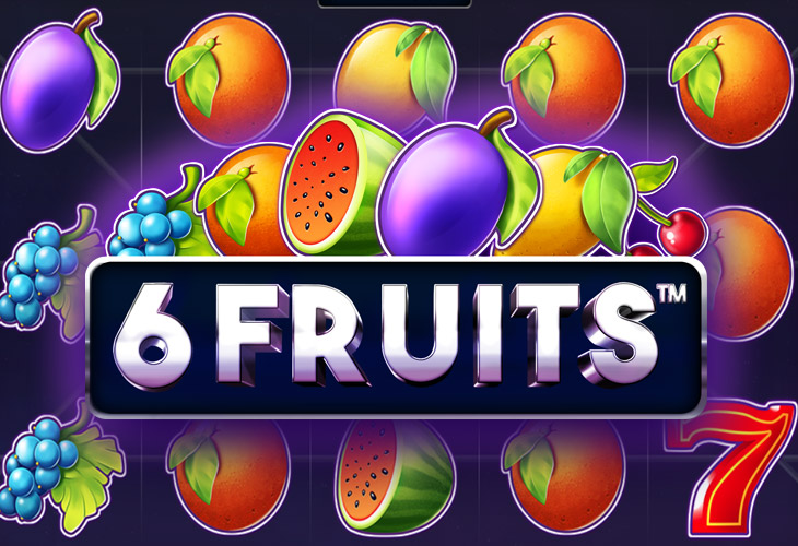 6 fruits by Synot Games