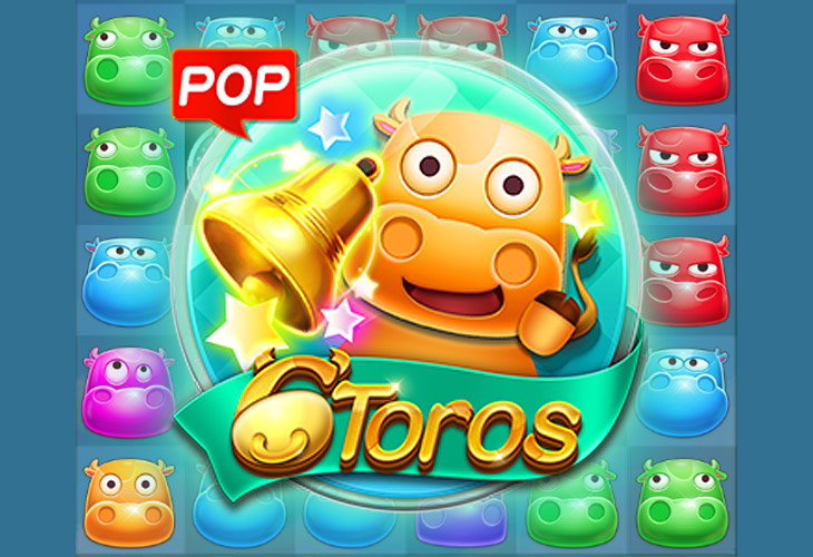 6 Toros by cq9-gaming