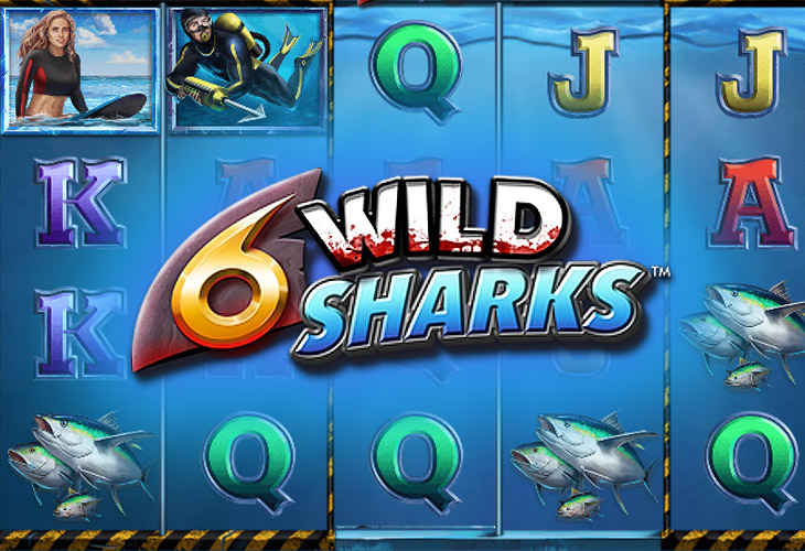 6 Wild Sharks by 4theplayer