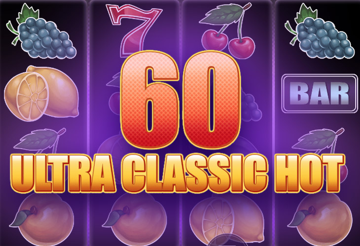 60 Ultra Classic Hot by 7Mojos