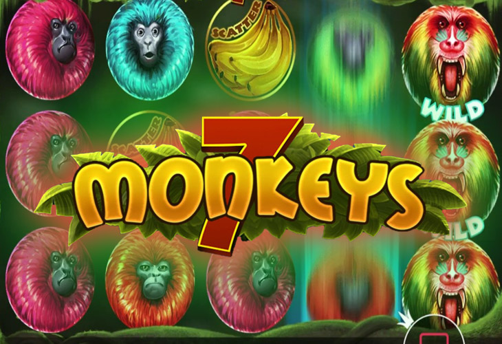 7 Monkeys by Pragmatic Play