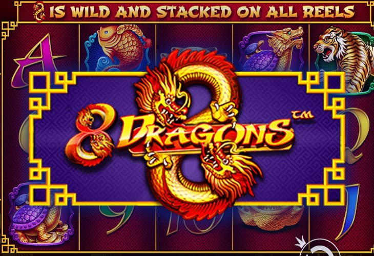 8 Dragons by Pragmatic Play