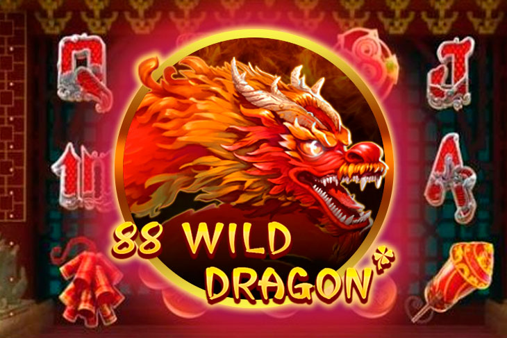 88 Wild Dragon by booongo