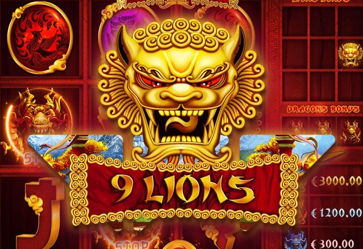 9 Lions by Wazdan