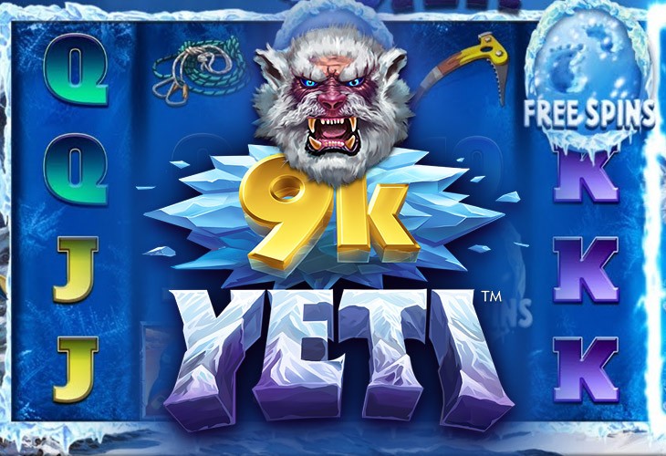 9k Yeti by Yggdrasil Gaming