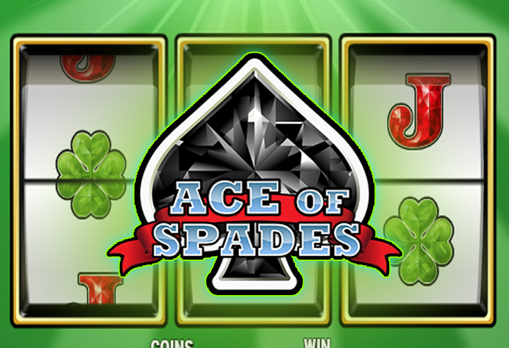 Ace of Spades by Play'n GO