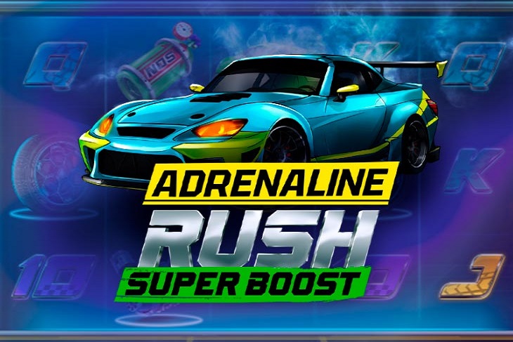Adrenaline Rush: Super Boost by evoplay-entertainment