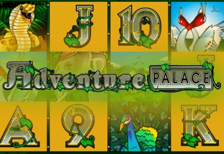 Adventure Palace by Microgaming