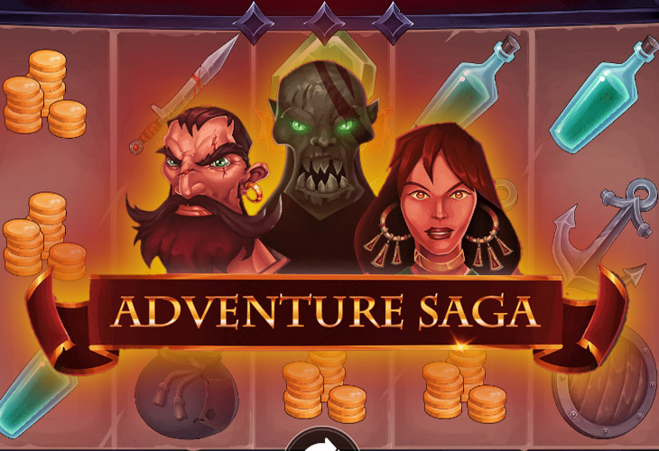 Adventure Saga by 7Mojos
