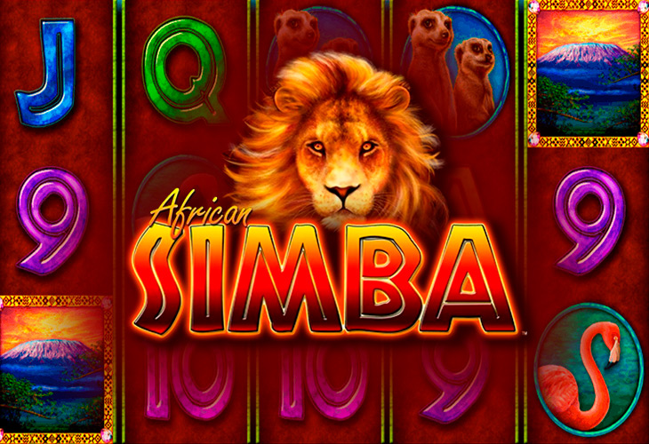 African Simba by NOVOMATIC