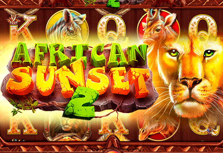 African Sunset 2 by GameArt